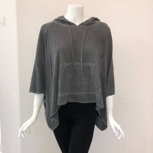 Emma & Sam Grey Hooded Top